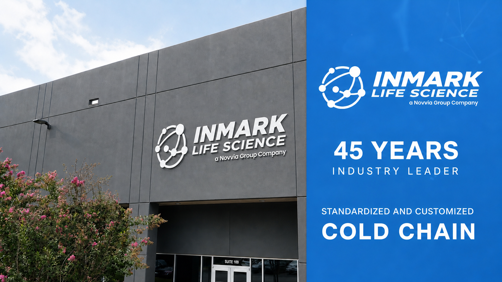Load video: Inmark cold chain packaging information