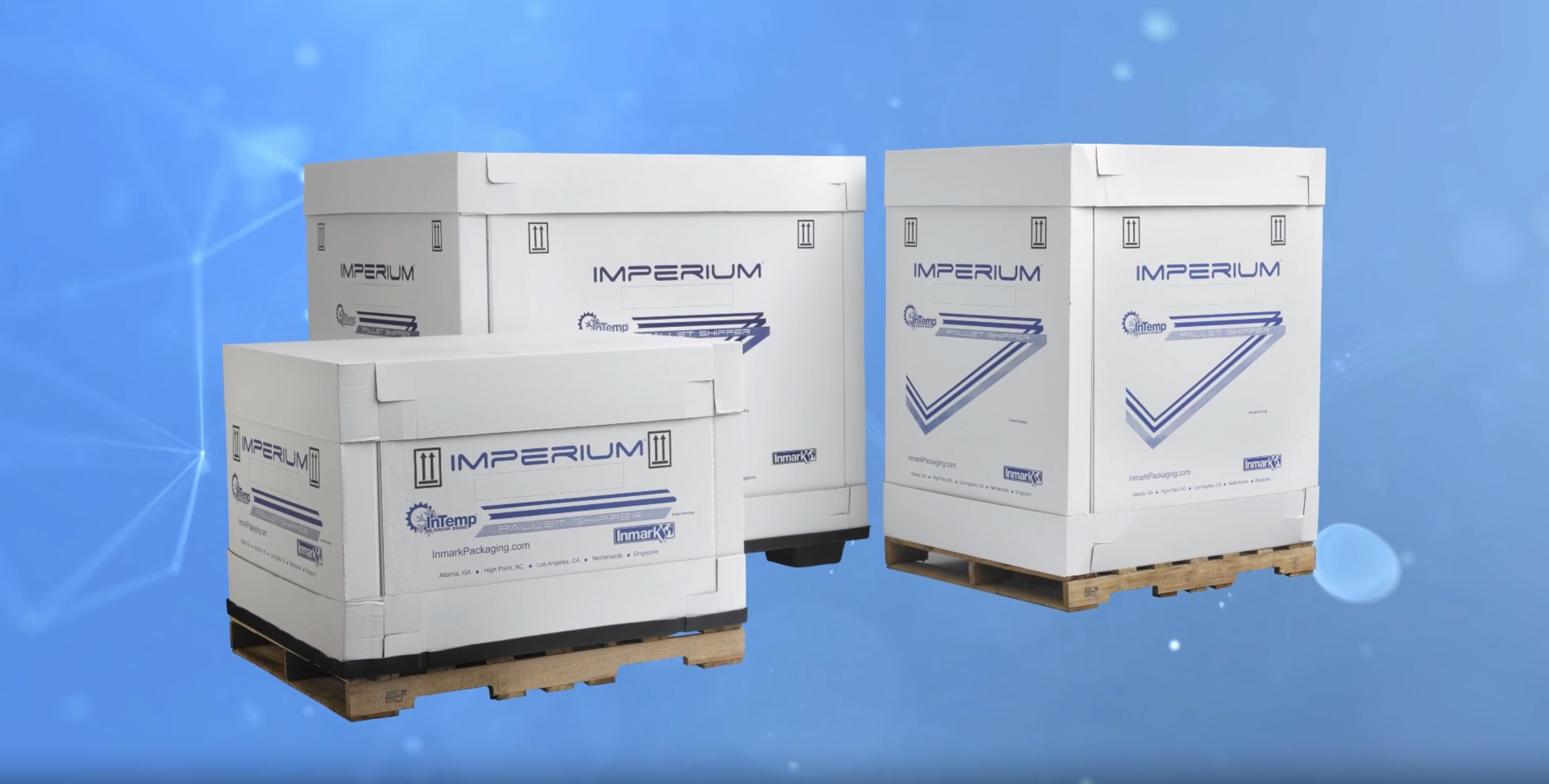 Load video: Inmark cold chain packaging information
