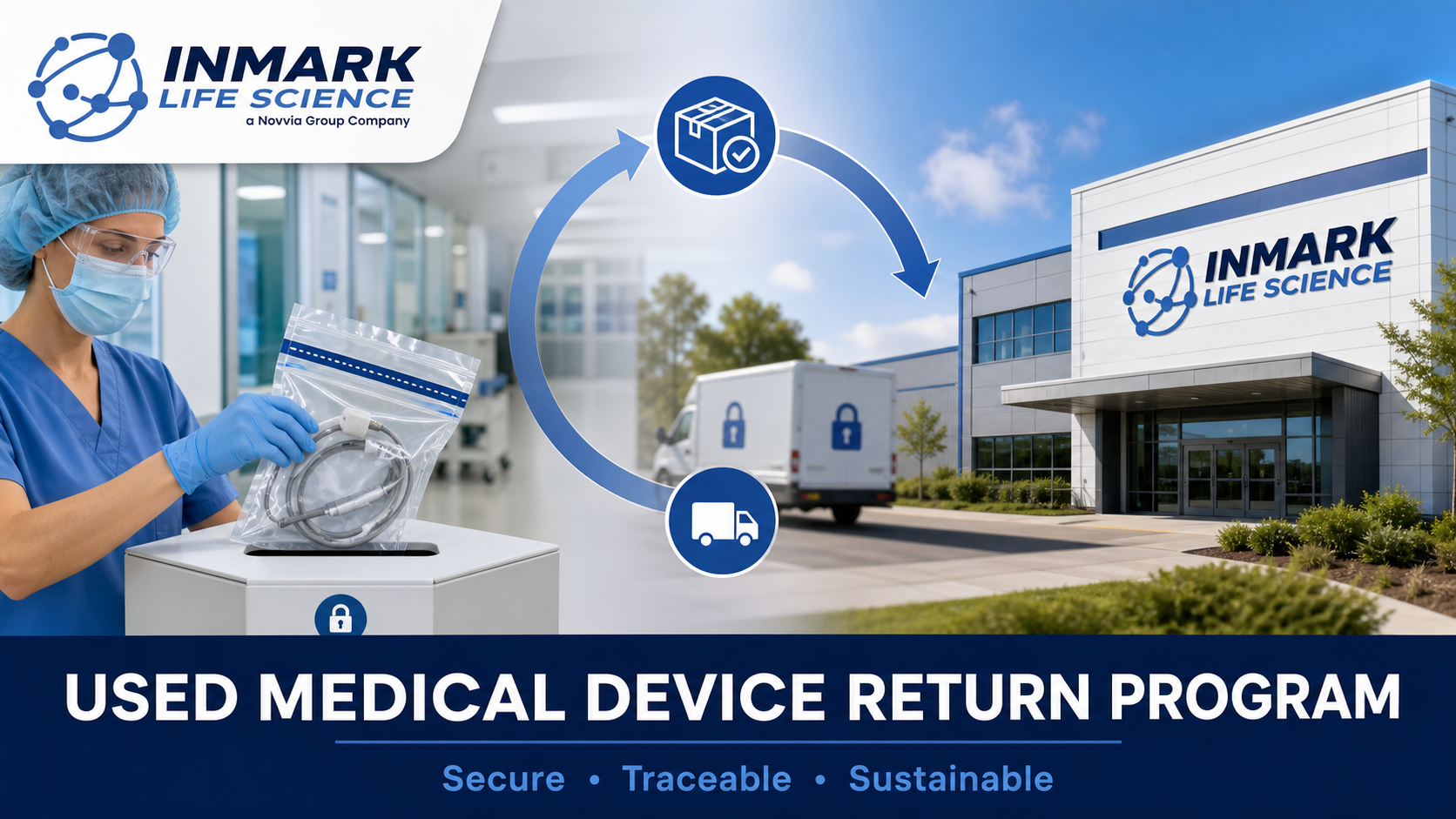 Load video: Medical Device Returns Program at Inmark