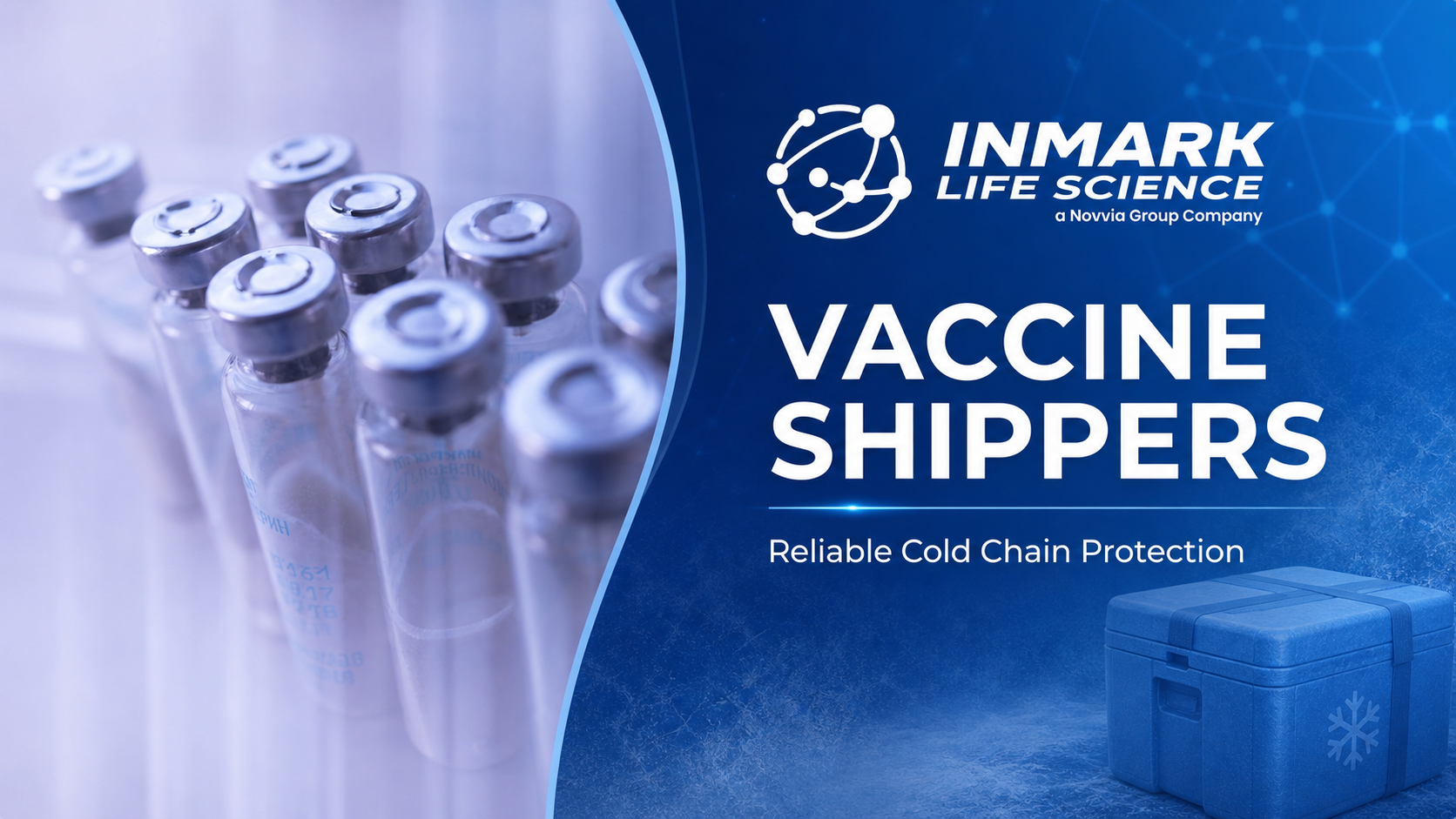 Load video: Vaccine Shippers