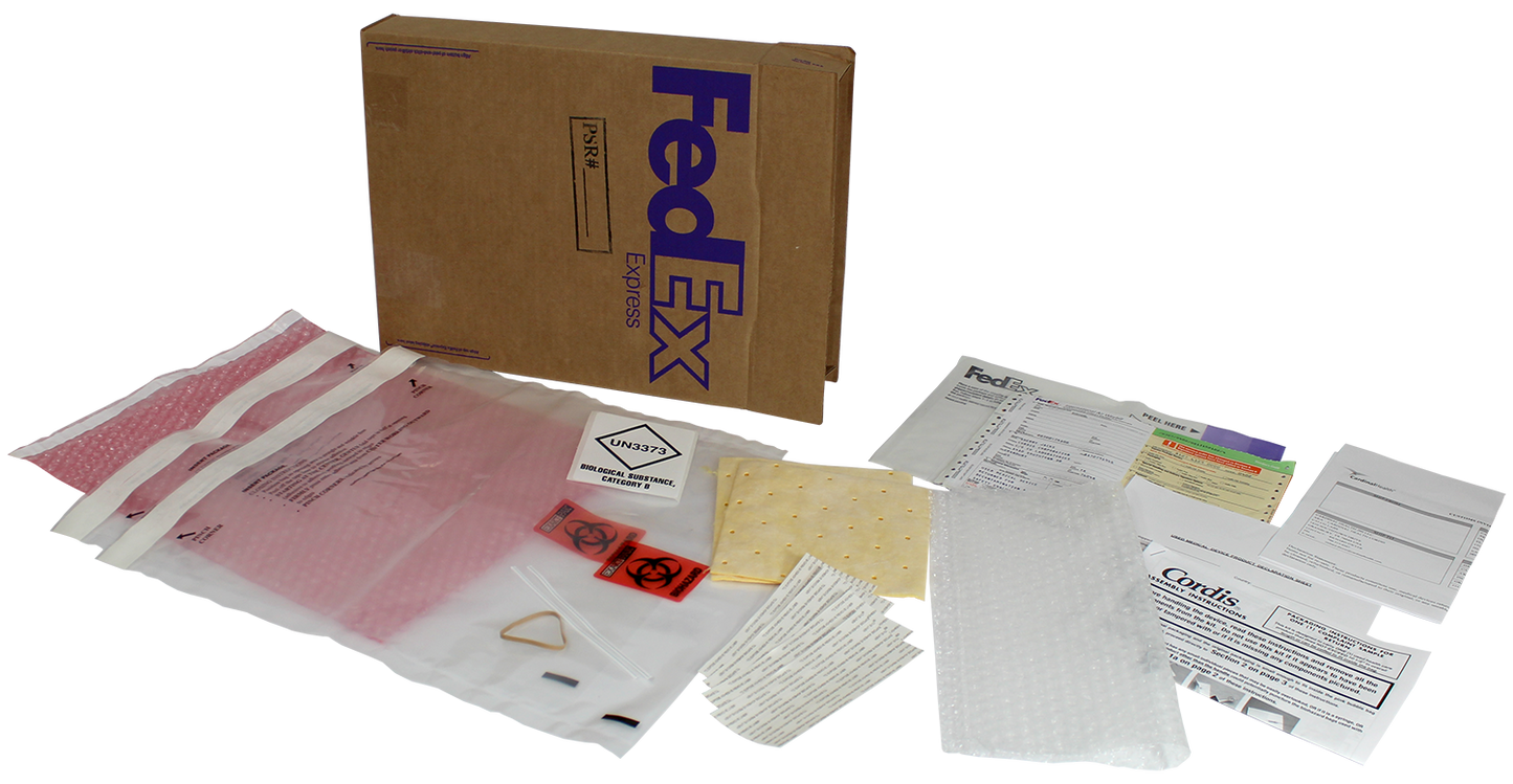 Cordis Retrieval Kit Used for Medical Devices - Ambient w/o Korrvu