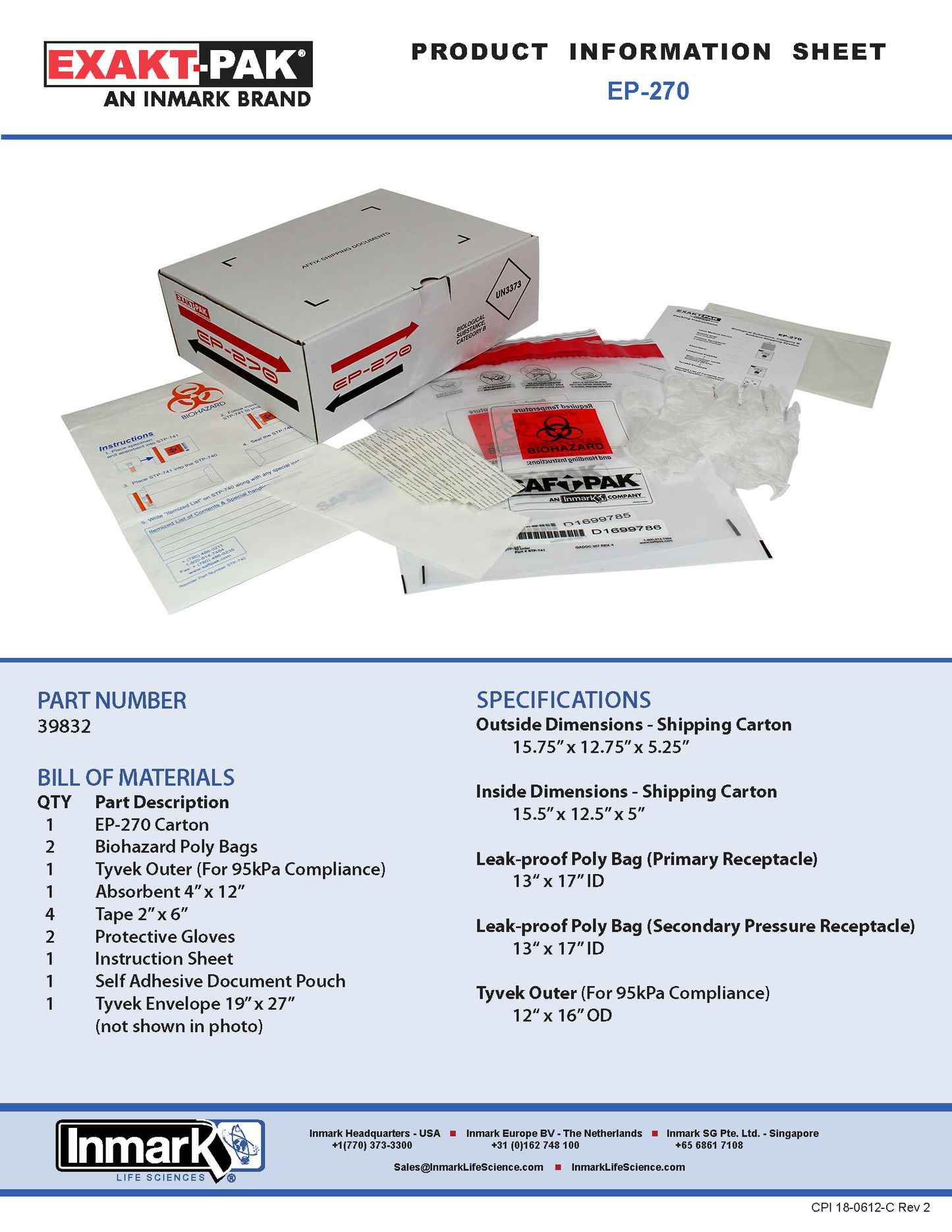 EP-270MD - Cardinal Health