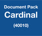 CARDINAL DOCUMENT PACK - USE ONLY for EP-210, EP-250, & EP-270 Return Packaging
